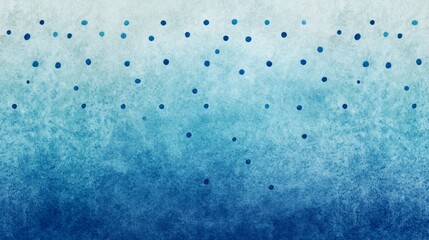 Poster - Creating serene ambiance digital art studio gradient wallpaper contemporary space aesthetic view shades of blue accented by white