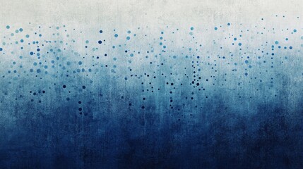 Poster - Creating stunning gradient wallpaper in shades of blue digital design personal workspace contemporary artistic touch