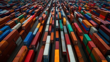 Poster - leveraging global logistics for competitive advantage in business