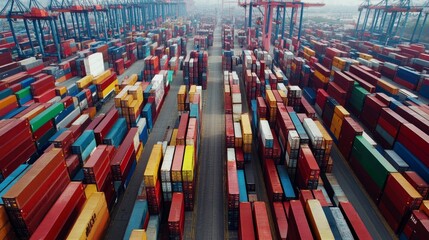Poster - enhancing logistics automation innovations driving efficiency in supply chains