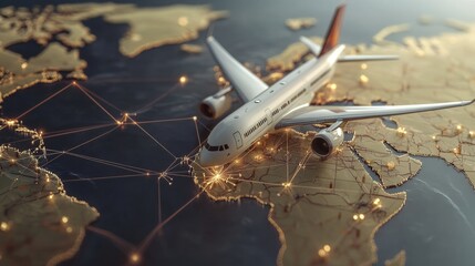Poster - enhancing logistics network integration through visualization techniques