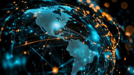 Poster - optimizing global supply chain logistics worldwide article business environment strategic insights l