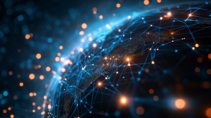 Poster - transforming international trade logistics technology innovations global markets industry insights d