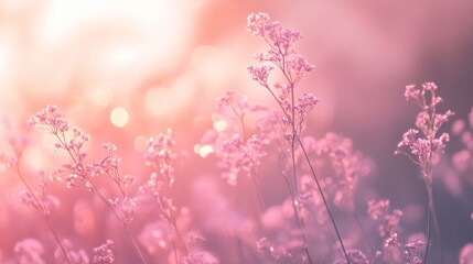Poster - Creating soft pink sparkling gradient texture for digital art online platforms graphic design creative spaces artistic perspective