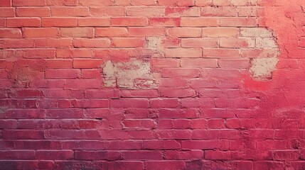 Poster - Subtle brickred gradient background for creative projects digital art design studio minimalist environment artistic perspective aesthetic appeal