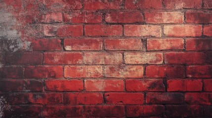 Poster - Subtle brickred gradient background for creative design projects digital studio graphic content contemporary environment artistic viewpoint