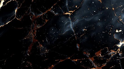 Wall Mural - Elegant marble pattern with metallic veins and subtle sparkle transition