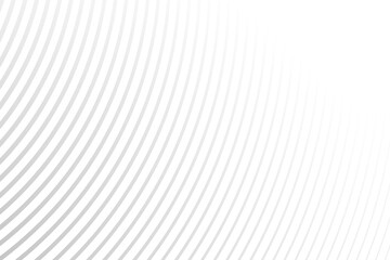 Fototapete - A light gray and white background with subtle, curved lines creating a soft, flowing texture