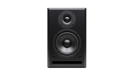 Black Studio Monitor: A Single Speaker for Audio Production and Sound Design