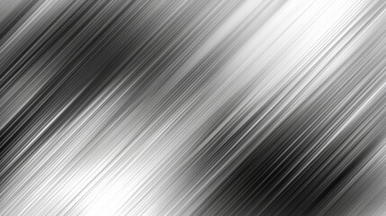 Poster - abstract monochrome background with dynamic diagonal lines creating a sense of motion