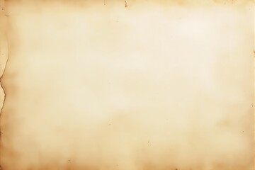 Poster - Aged paper background with vintage texture and light brown tones.