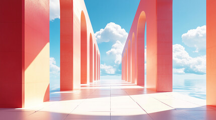 Wall Mural - sky and clouds