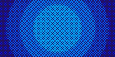 Aufkleber - background vector design with halftone effect. abstract gradient round dots.