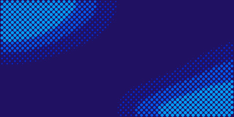 Aufkleber - background vector design with halftone effect. abstract gradient round dots.