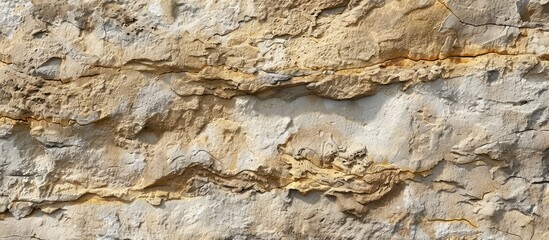 Aufkleber - Neutral sandstone texture with warm beige and light gray tones, seamless repeating pattern across the image, perfect for wallpaper or background use.