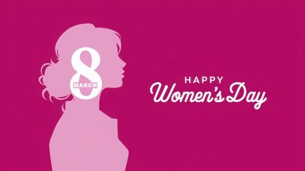 Wall Mural - pregnant woman with pink ribbon