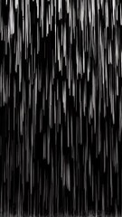 Poster - Dynamic vertical light streaks: mesmerizing grayscale motion in high definition