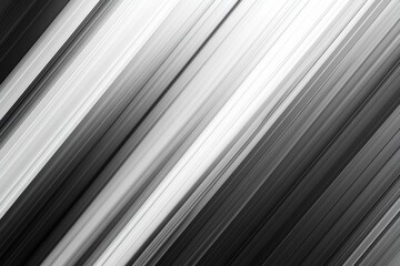 Poster - Dynamic interplay of black and white lines creating a modern abstract design in a minimalistic style