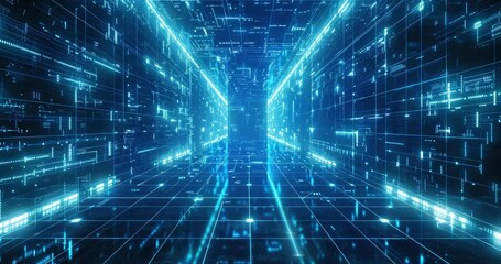 Poster - digital technology background. abstract technology science background. abstract futuristic. abstract