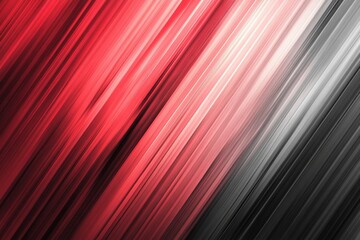 Aufkleber - Striking blend of red, white, and black colors creating a dynamic abstract background with motion effects