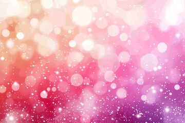 Aufkleber - Colorful bokeh lights create a warm and inviting atmosphere perfect for celebrations or special events