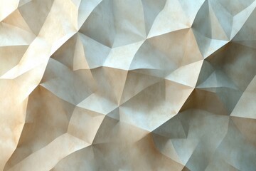 Poster - Textured geometric pattern with soft colors creates a modern and artistic backdrop for design projects