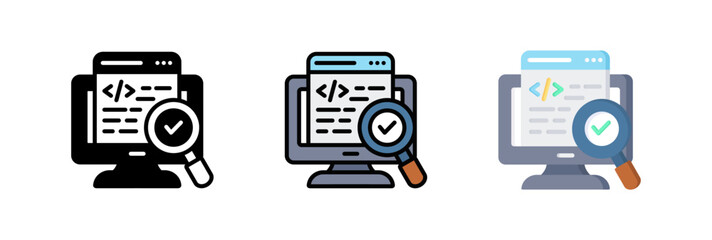 monitoring system icon
