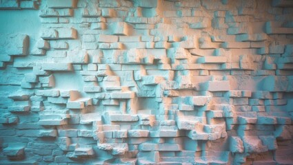 Aufkleber - Textured wall with layered white paint creating an abstract background suitable for modern interior design and artistic projects.