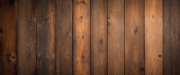 Poster - Warm rustic wooden background with rich tones showcasing natural textures and patterns for versatile design applications