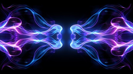Poster - Abstract futuristic technology. Digital technology. Abstract technology science. Abstract Technology Network. Artificial intelligence. Big data technology. High technology. 