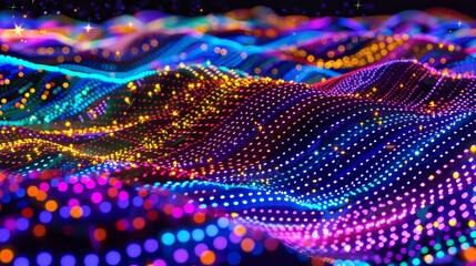 Poster - Digital technology background. Abstract technology science background. Abstract futuristic. Abstract Technology Network. Design digital technology. Artificial intelligence. Big data technology
