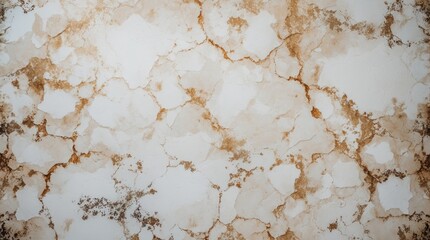 Aufkleber - Vintage White Grunge Paper Background with Light Aged Wallpaper Pattern and Marble Effect for Artistic Poster and Design Projects