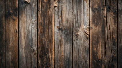 Poster - Rustic Old Wood Texture Background for Creative Design Applications and Natural Aesthetic Projects