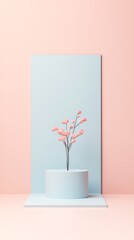 Poster - geometric minimalism, sharp precision, vibrant hues, subdued pastels, structural perfection, smooth gradients, artistic layering, futuristic aesthetics, cinematic depth, professional-grade