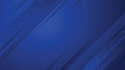 Poster - blue abstract background for business and corporate cover website minimalist banner
