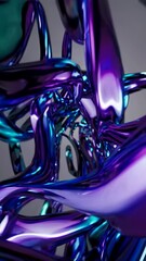 Aufkleber - abstract background of blue water