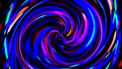 Aufkleber - Colorful Visual Symphony