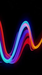 Poster - abstract colorful background