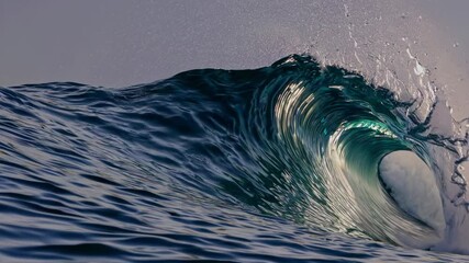 Rainbow Wave Serenity