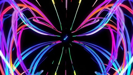 Aufkleber - Kaleidoscope of Light