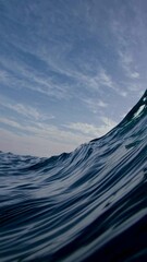 Poster - waves on the sea