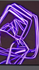 Aufkleber - Pastel to Neon Transformation