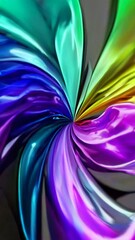 Poster - abstract colorful background with smoke