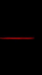 Poster - Vibrant red light bursting from center, radiating dynamic energy across dark backdrop with graphic visual animation