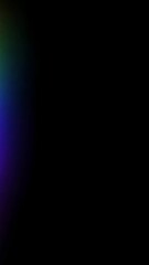 Poster - Colorful light leaks glowing, casting dynamic gradient transitions across shadowy backdrops, creating mesmerizing visual energy