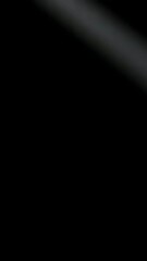 Poster - Sleek diagonal light beam gliding across deep black surface, generating minimalist visual design for modern graphic transitions