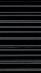 Poster - Dark gray horizontal lines dynamically moving across black background, transitioning through sleek minimalist design with seamless looping motion and clean graphic progression
