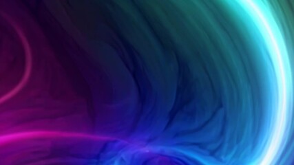 Leinwandbilder - abstract blue background with lines