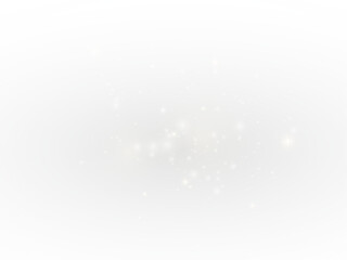 Wall Mural - soft and delicate white bokeh glow, a gentle composition of blurred light orbs, evoking a sense of c