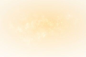 Wall Mural - glowing bokeh lights, sun particles and sparks.